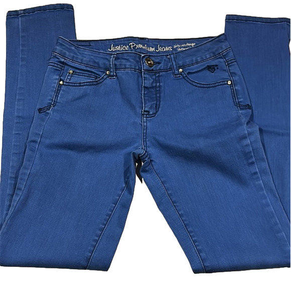 JUSTICE size 16R jeans - Picture 2 of 5